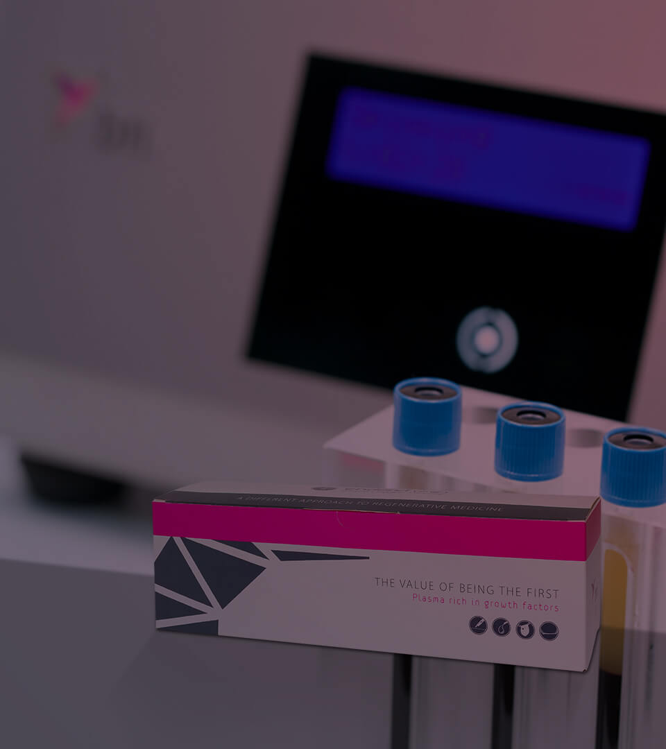 Плазмотерапія Endoret PRGF